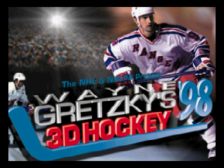Wayne Gretzky's 3D Hockey 98 screenshot 3 for Nintendo 64